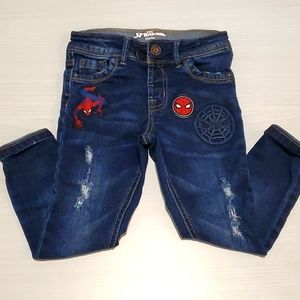 BNWT Marvel Spiderman Jeans 2-3t